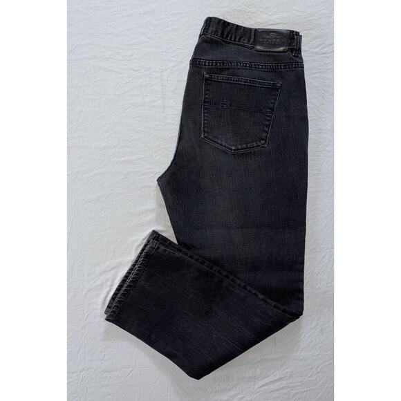 Ralph Lauren Denim - Ralph Lauren Classic Straight 5-Pocket Stretch Denim Jeans. LRL Logo. Women's 14